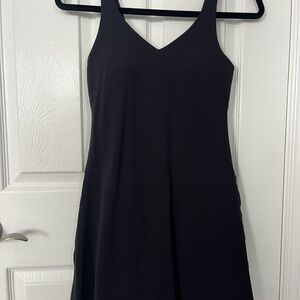 Lululemon Align Black Mini Dress size 4